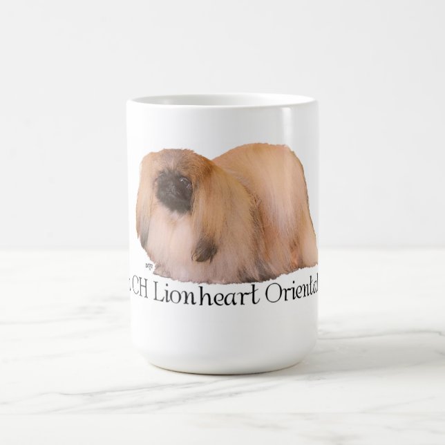 Pekingese Tasse (Mittel)