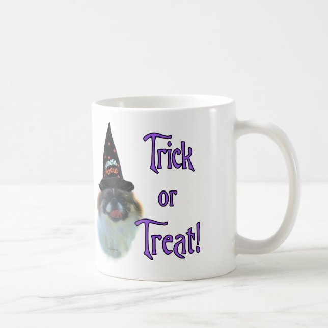 Pekingese Trick Kaffeetasse (Rechts)