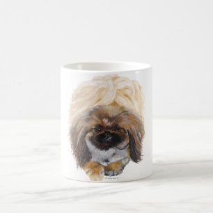 Pekingese Tuffy Kaffeetasse