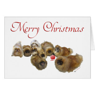 Pekingese Weihnachtsdekoration