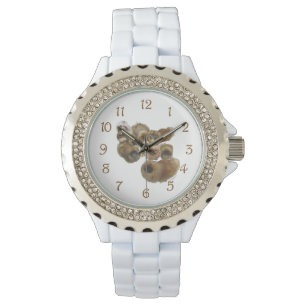 Pekingeser Gruppe Armbanduhr
