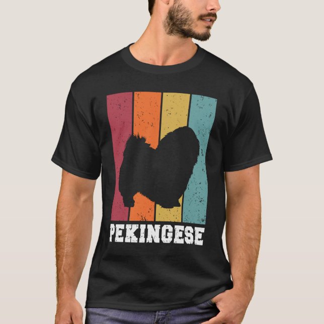 Pekingisch Vintag T-Shirt (Vorderseite)
