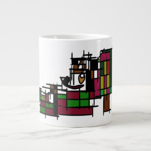 Pekingischer Winter Jumbo-Tasse