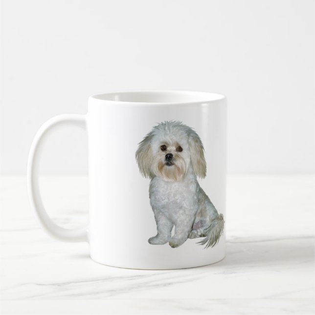 Pekkapoo (Peek-a-Poo) Kaffeetasse (Links)