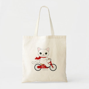 Peko die weiße Katze Tragetasche