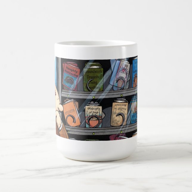 PEL-Verkaufäutomat-Tasse Kaffeetasse (Mittel)