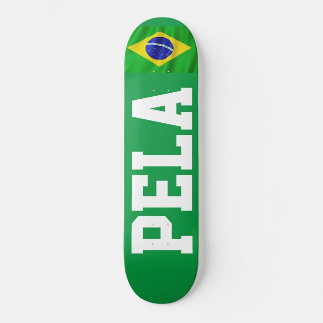 PELA Skateboard (Vorderseite)