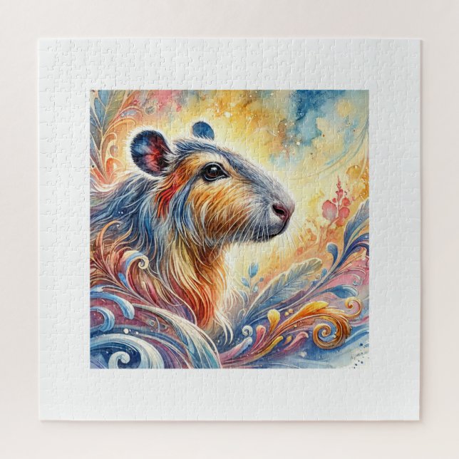 Pelada Harmony in Watercolor 020924AREF123 - Water Puzzle (Vertikal)