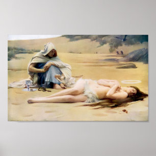 Pelagia und Philammon (Tod eines schönen Heiligen) Poster