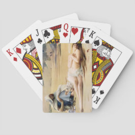 Pelagia und Philammon (Tod eines schönen Heiligen) Spielkarten