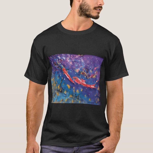 Pelagisches Gold T-Shirt (Vorderseite)