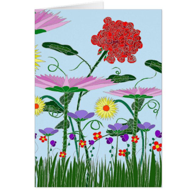 Pelargonie in meinem Garten (Vorne)