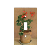 Pelargonien in einem Topf, c.1905 (Öl auf