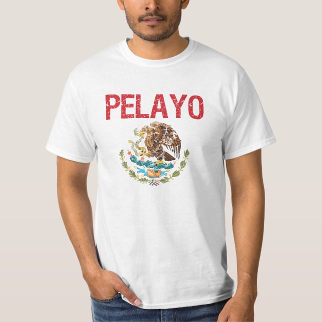 Pelayo Familienname T-Shirt (Vorderseite)