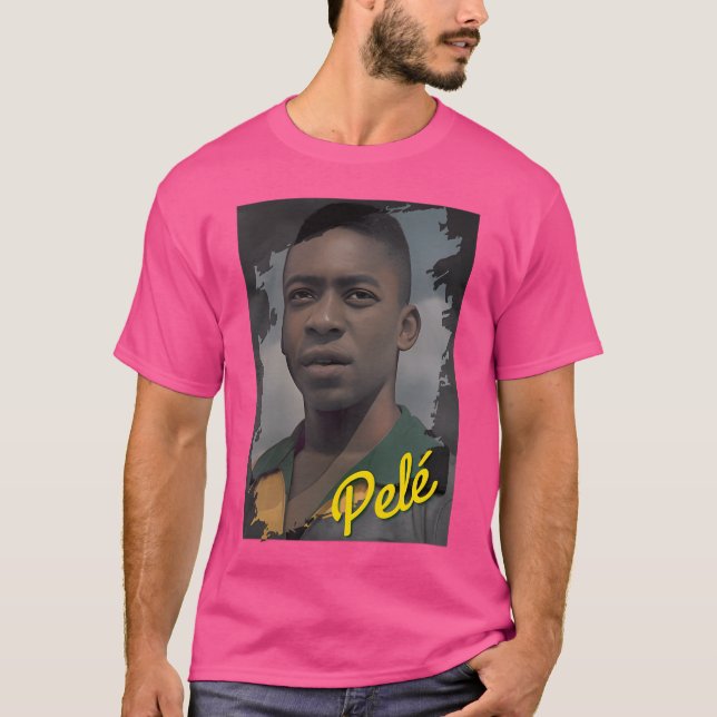 Pele 10 Legend T-Shirt (Vorderseite)