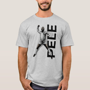 Pele Brazilian Footballer Tribute T-Shirt