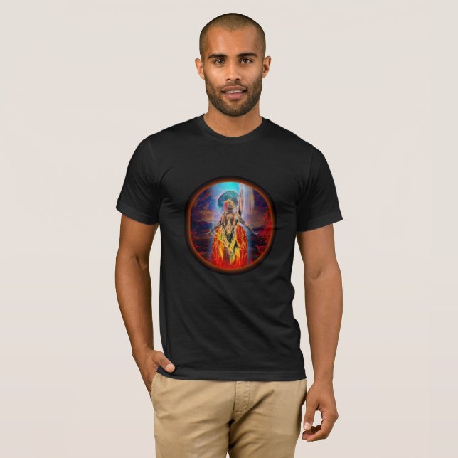 PELE Feuergöttin T-Shirt (Vorne ganz)