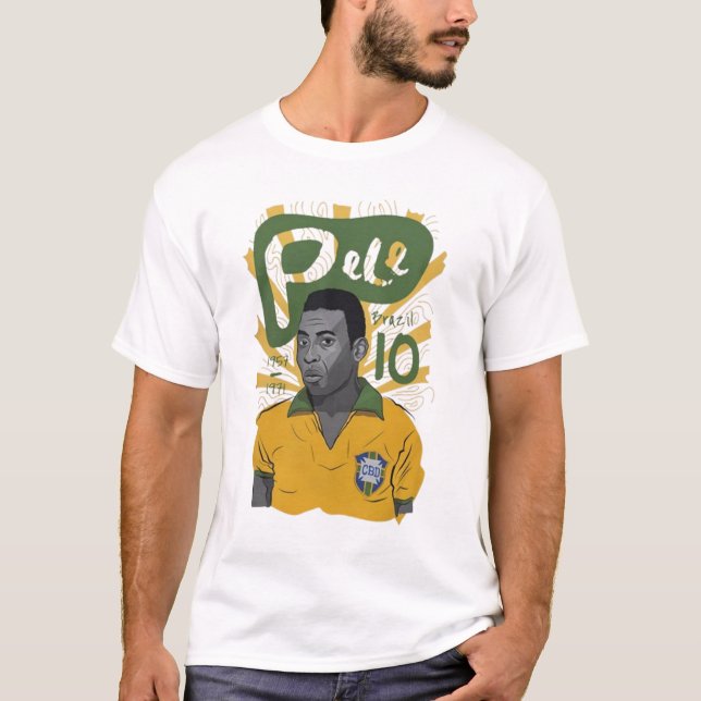 Pele T-Shirt (Vorderseite)