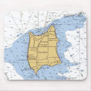 Pelee Insel, Ontarioseediagramm Mousepad