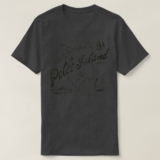 Pelee Island 1868 T-Shirt (Design vorne)