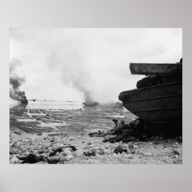 Pelelieu Landing Poster (Vorne)