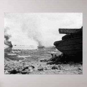 Pelelieu Landung Poster