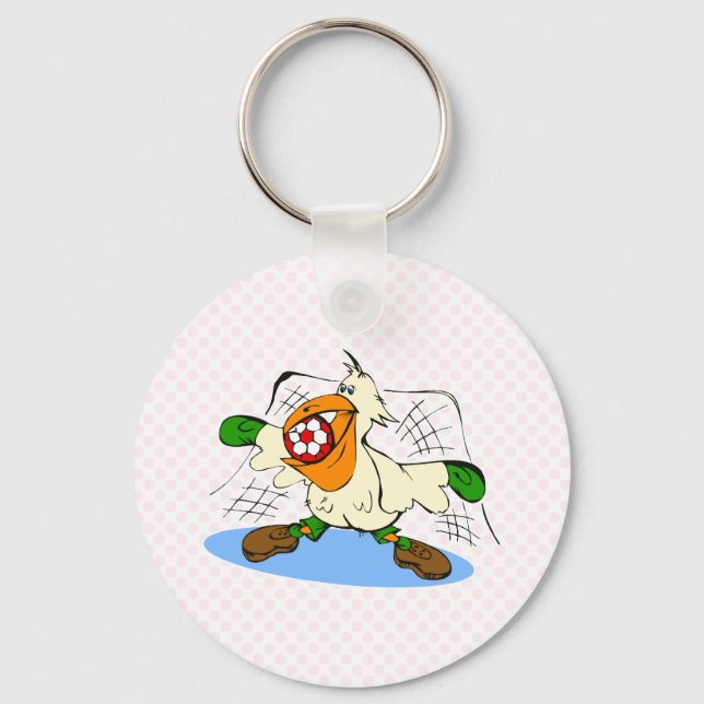Pelen Pelican Schlüsselanhänger (Vorderseite)