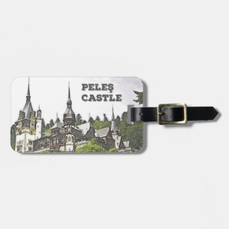Peles Castle, Rumänien Gepäckanhänger