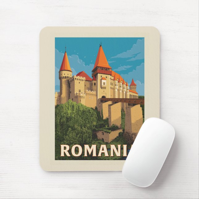 Peles Castle Rumänien Mousepad (Mit Mouse)