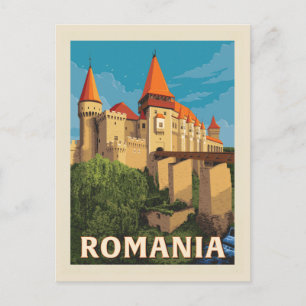 Peles Castle Rumänien Postkarte