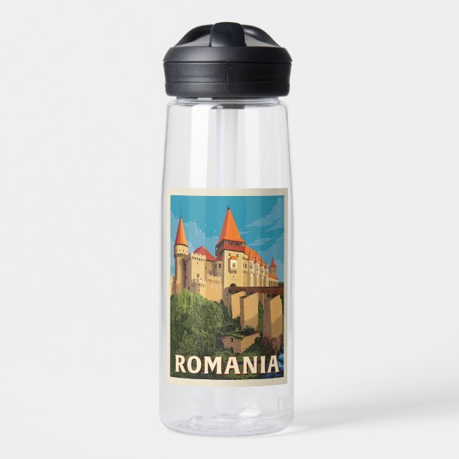 Peles Castle Rumänien Trinkflasche (Vorne)