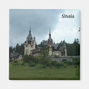 Peles Castle - Sinaia Magnet