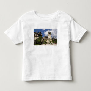 Peles Castle, Sinaia, Rumänien, 2 Kleinkind T-shirt