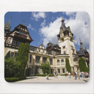 Peles Castle, Sinaia, Rumänien, 2 Mousepad