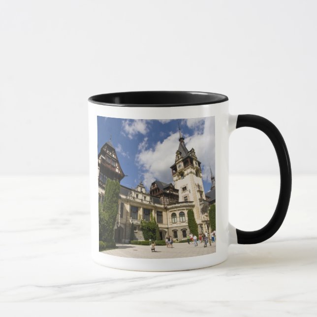 Peles Castle, Sinaia, Rumänien, 2 Tasse (Rechts)