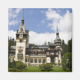 Peles Castle, Sinaia, Rumänien, Magnet