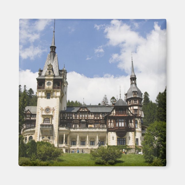 Peles Castle, Sinaia, Rumänien, Magnet (Vorne)