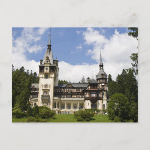 Peles Castle, Sinaia, Rumänien, Postkarte