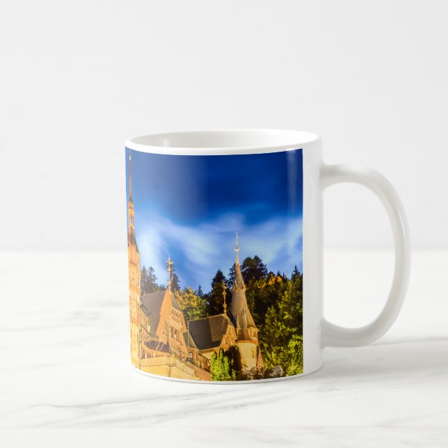 Peles Schloss Kaffeetasse (Rechts)