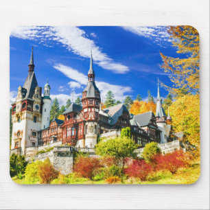 Peles Schloss Mousepad