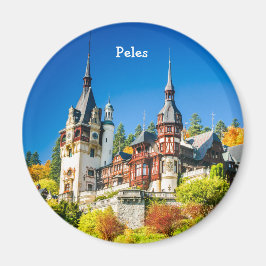 Peles Schloss Sinaia Magnet