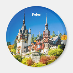 Peles Schloss Sinaia Magnet