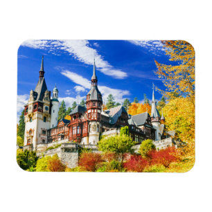 Peles Schloss Sinaia Magnet