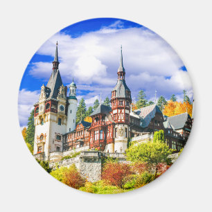 Peles Schloss Sinaia Magnet