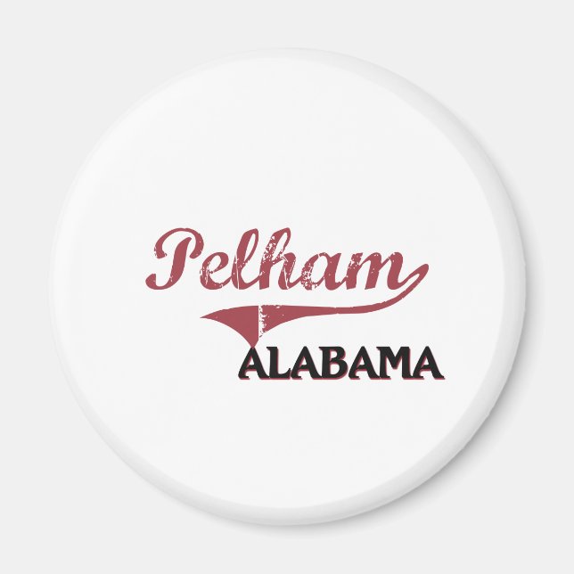 Pelham Alabama City Classic Magnet (Vorne)