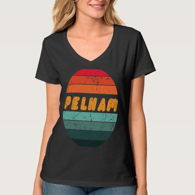 Pelham Alabama Plump Sunset 1 T-Shirt (Vorderseite)