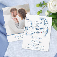 Pelham House Dennis Port Cape Cod Blue Wedding