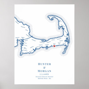 Pelham House Resort Hochzeitsgästebuch Poster