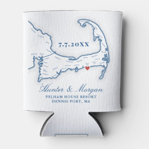 Pelham House Resort Hochzeitsgeschenk Cape Cod Dosenkühler