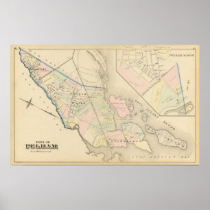 Pelham, Pelham Manor, New York Poster